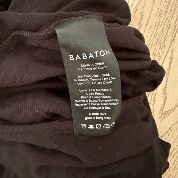 Aritzia Babaton Turtleneck Tank Top - Picture 5 of 5